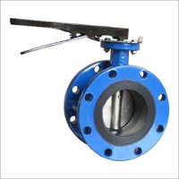 Flange End Butterfly Valve