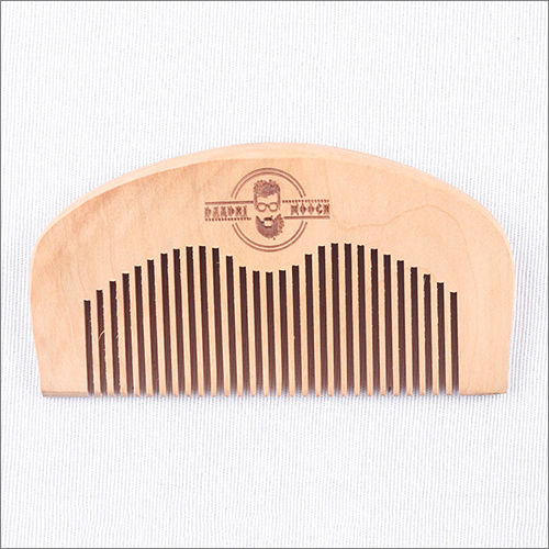 Wooden Beard Comb