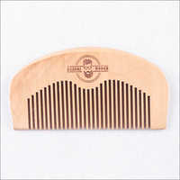 Wooden Beard Comb Application: Profesional