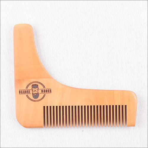 Beard Shaping L Shaped  Comb