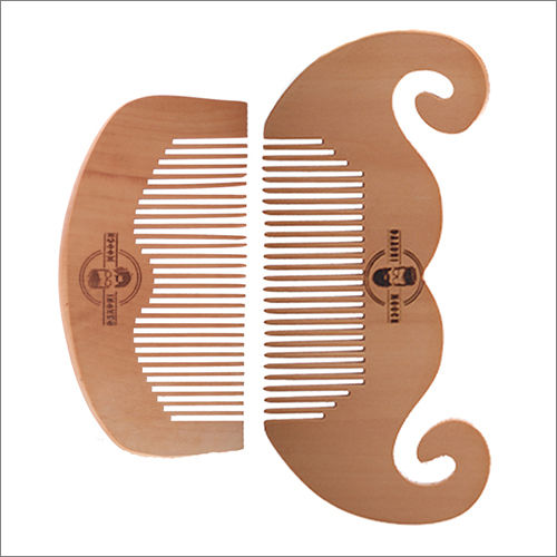 Wooden Comb Set