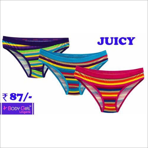 Bodygirl 100 Percent Pure Cotton Panty at Best Price in Delhi