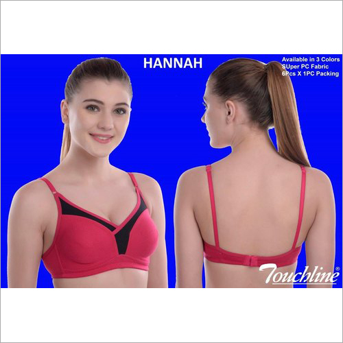 Touchline Seamless Design Soft padded  Non Wired Classy Bra