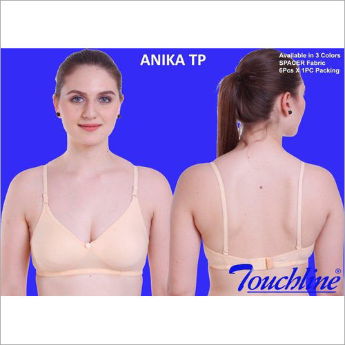 Touchline Seamless Soft Padded Non Wired Classy Bra at Best Price in Delhi