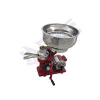 Silver 165 Ltr / 325 Ltr / 550 Ltr  Hand Cum Electric Cream And Milk Separator