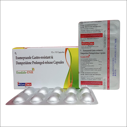 Esomeprazole Gastro-Resistant And Domperidone Prolonged-Release Capsules