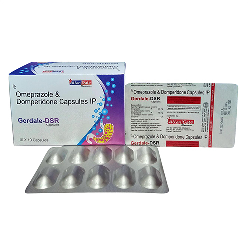 Omeprazole and Domperidone Capsules IP