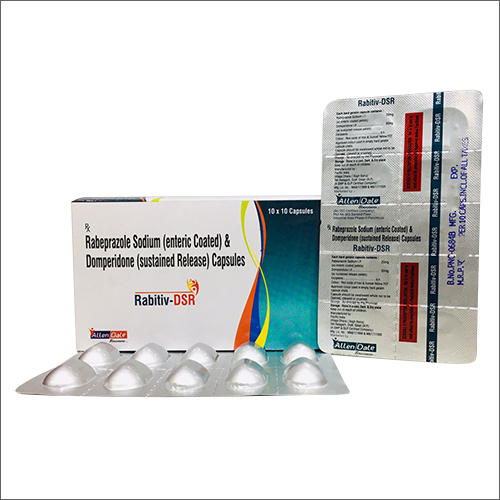 Rabeprazole Sodium (Enteric Coated) and Domperidone (Sustained Release) Capsules
