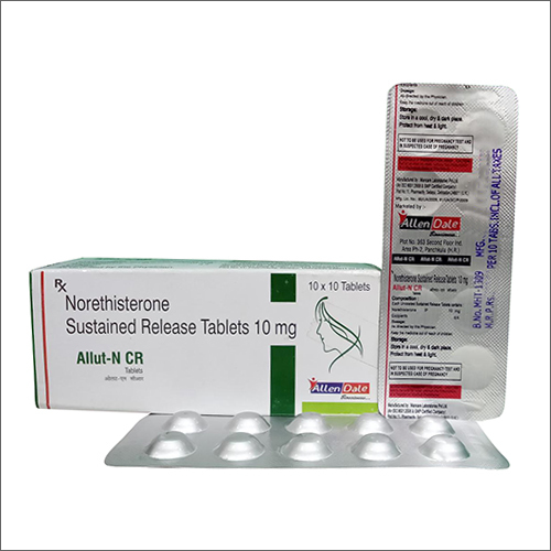 10mg Norethisterone Sustained Release Tablets