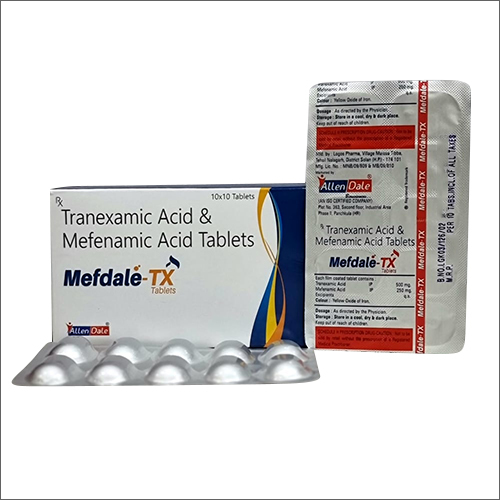 Tranexamic Acid and Mefenamic Acid Tablets