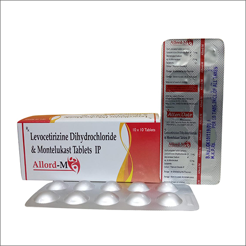 Levocetirizine Dihydrochloride And Montelukast Tablets IP