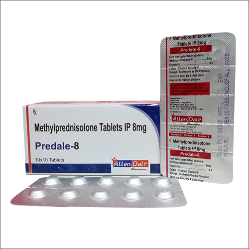 8mg Methylprednisolone Tablets IP