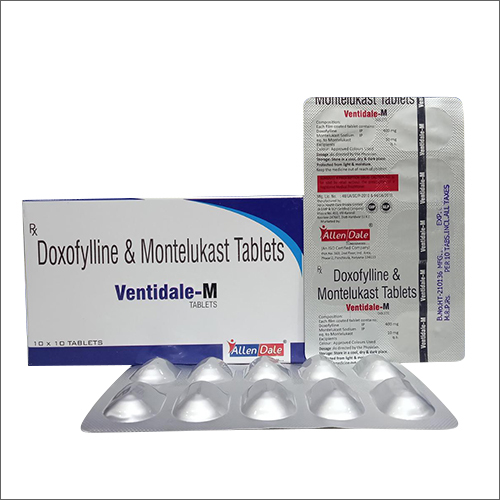 Doxyfylline and Montelukast Tablets