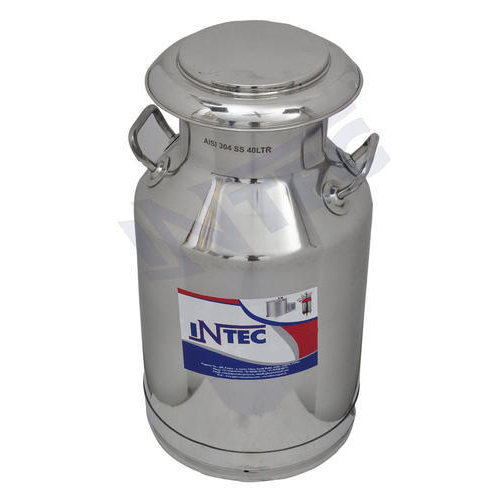40 ltr Stainless Steel Milk Can
