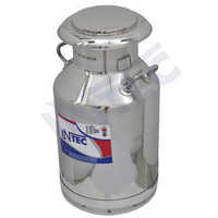50 litre Stainless Steel Milk Cans