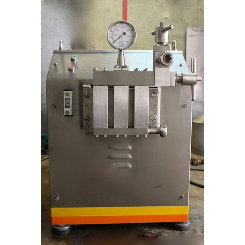 Pressure Homogenizer