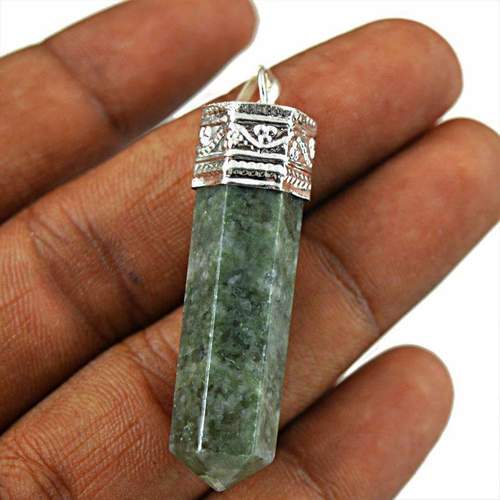 Green Moss Single Point Pendant