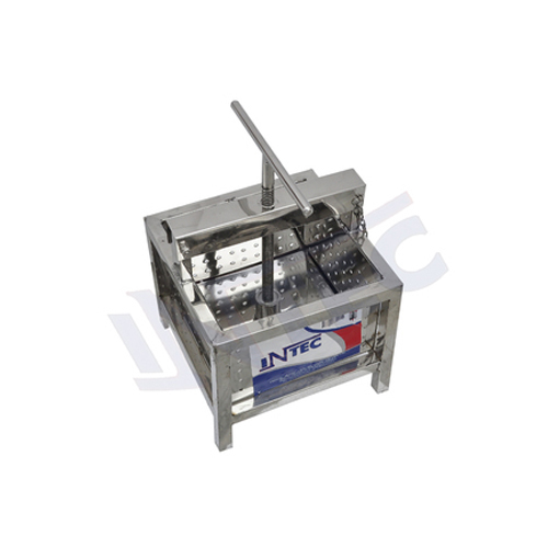 Environmental Friendly Intec - Stainless Steel Manual Cheese Press And Cheese Mould