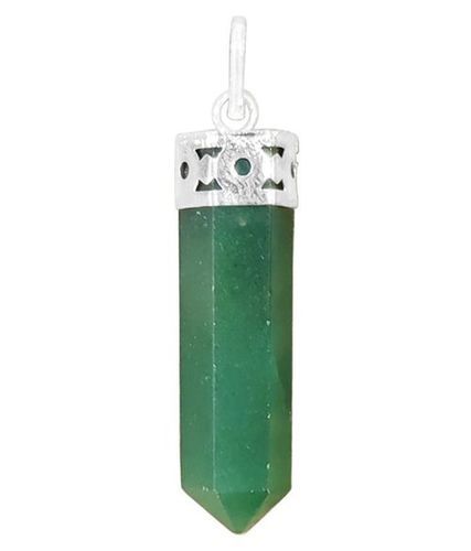 Green jade Single Point Pendant