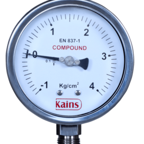 compound pressure gauge