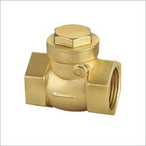 Brass Non Return Valve Application: Industrial