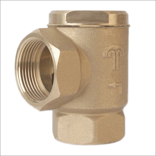 Angle Check Valve