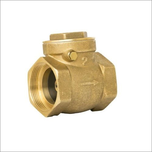 2 Inches Brass Swing Check Valve