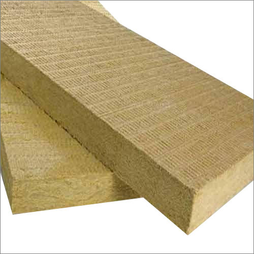 Brown High Densityrockwool Composite Panels