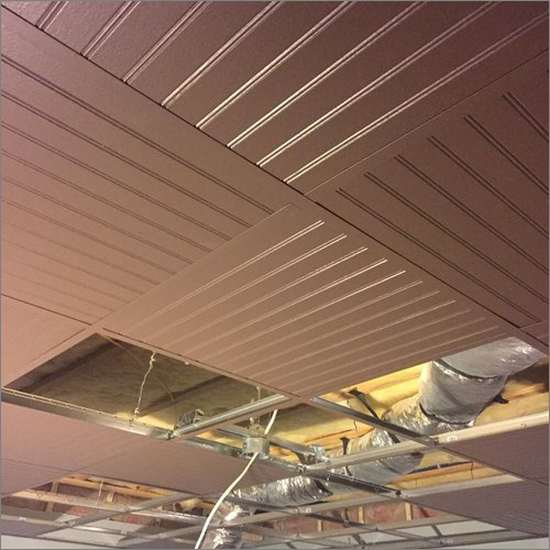 Acoustic Metal Ceiling Panels