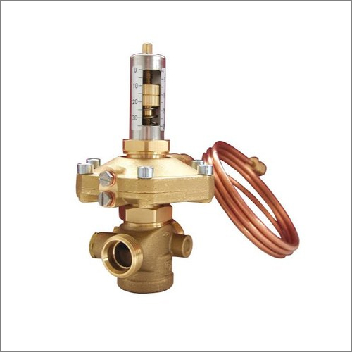 Brass Pressure Controller