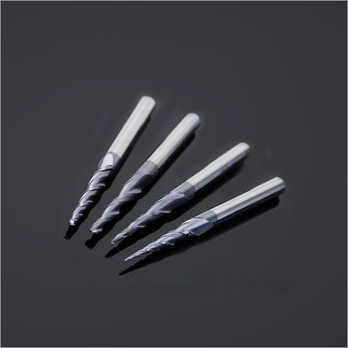 Solid HSS End Mills By JALDHARA SMALL TOOLS PVT. LTD.