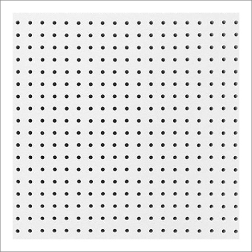 Perforated Gypsum Acoustic Panel