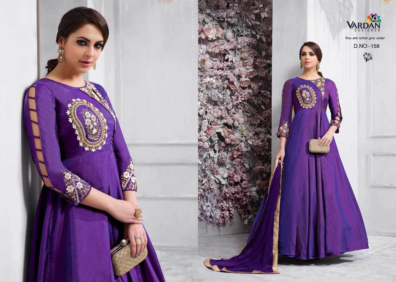 Navya Vol 6 Tapeta Silk Gown Catalog Sets