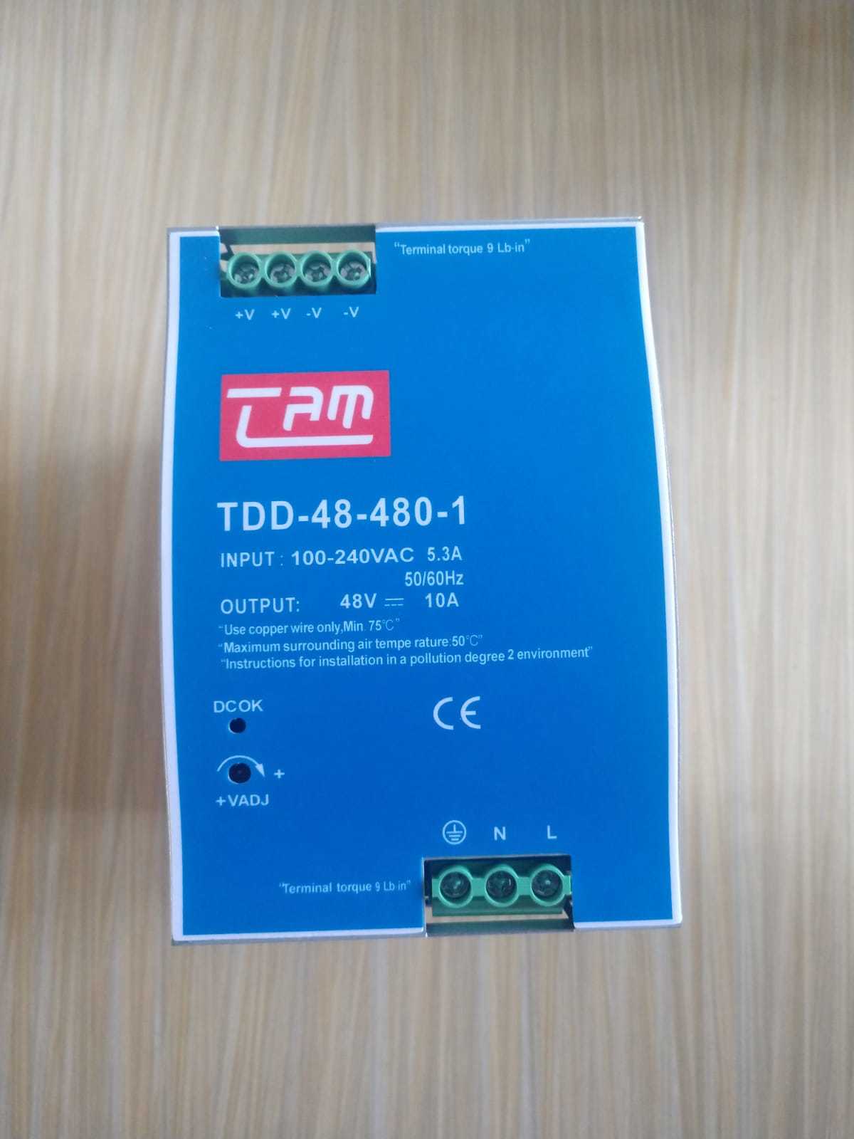TAM TDD-24-480-1
