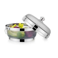 Stainless steel fruit basket