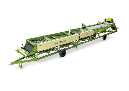 Automatic 4 Grade Mobile Potato Grader