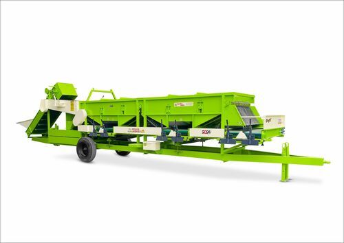 1 PAT 4 Grade Mobile Potato Grader