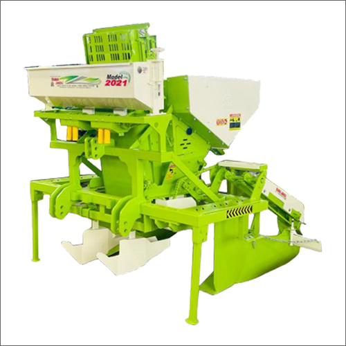 3 Line - 2 Line Automatic Potato Bed Planter Industrial