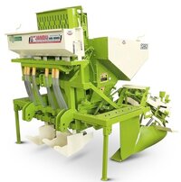 Automatic Potato  Bed Planter - Color: Green