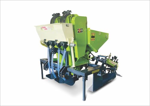 Automatic Potato Bed Planter 48" 2 Line - General Use: Industrial