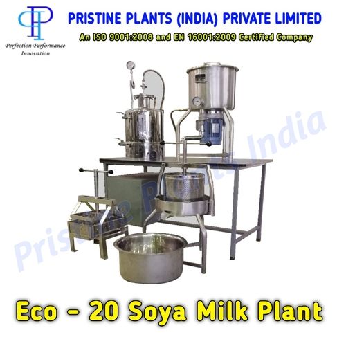 Latest Soya Milk Plants