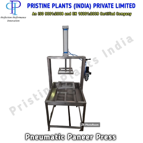 Pneumatic Paneer and Tofu Press