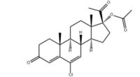 Chlormadinone Acetate - White Powder, >99% Purity, 25kg Drums | Ovulation Inhibitor, Endometrial Suppression, Anti-androgenic, Anti-estrogenic