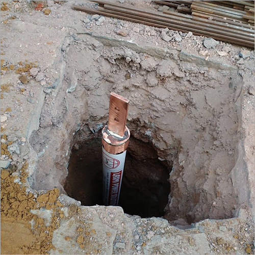 12.5-20mm Pure Copper Earthing Electrode