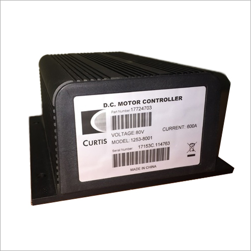 Curtis Dc Motor Controller (1253-4802) Base Material: Metal Base
