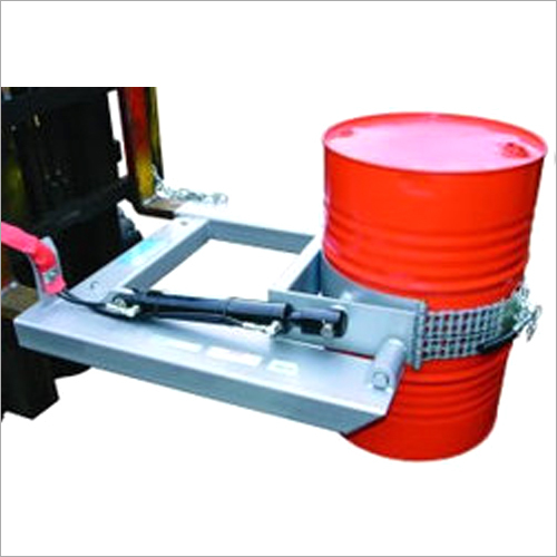 Hydraulic Drum Lifter And Tilter Attachment