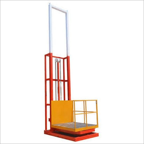 Stainless Steel Electro Hydraulic Goods Lift