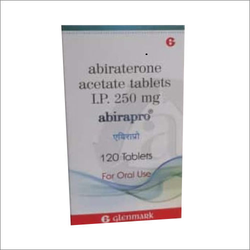 250 Mg Abiraterone Acetate Ip Tablets General Medicines