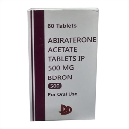 500 Mg Abiraterone Acetate IP Tablets