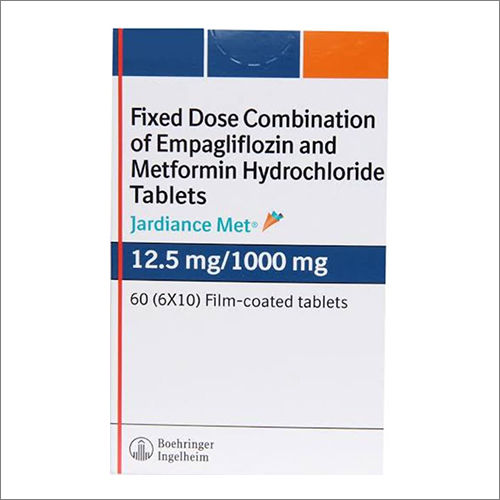 1000 Mg Fixed Dose Combination Of Linagliptin And Metformin Hydrochloride Tablets General Medicines